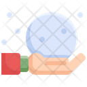 Snow Ball Winter Icon