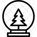 Snow Dome Icon