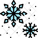 Winter Season Snow Flake Icon