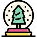 Snow Globe Icon