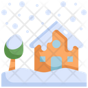 Snow House Natural Disaster Icon