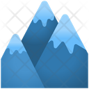 Snow Mountain Nature Snow Icon