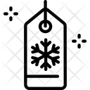 Snow Tag Icon