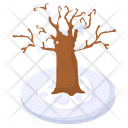 Naked Tree Snow Tree Winter Icon