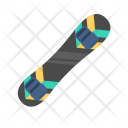Snowboard Skaate Vacation Icon