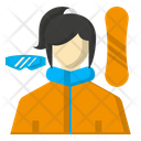 Avatar Goggles Snowboarding Icon