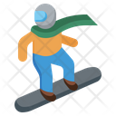 Snowboarding Snowboarder Snowboarder Icon
