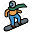 Snowboarding Snowboarder Snowboarder Icon