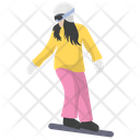 Snowboarding Ski Snowboard Winter Sports Icon