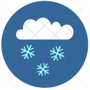 Snowfall Snow Cloud Icon