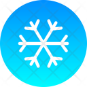 Snowflake Snow New Icon