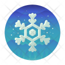 Snowflake Decoration Christmas Icon