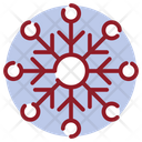 Snowflake Ice Crystal Snow Crystal Icon