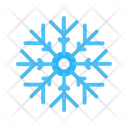 Snowflake Christmas Decoration Icon