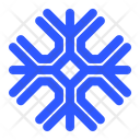 Snowflake New Years Winter Icon