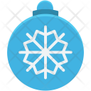 Snowflake Ball Christmas Icon