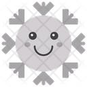 Snowflake Emoji Icon