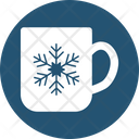 Snowflake Mug Icon