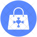 Snowflake Tote Bag Hand Bag Icon