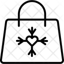 Snowflake Tote Icon