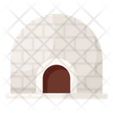 Snowhouse Igloo Snow Home Icon