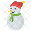 Snowman Christmas Snowman Jolly Christmas Icon