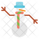 Man Snow Snowman Icon
