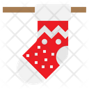 Christmas Christmas Sock Gifts Icon