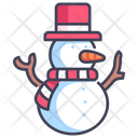 Snowman Icône