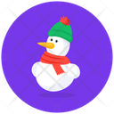 Snowman Winter Snowman Snowman Design Icon