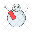 Snow Bear Snowflake Icon