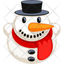 Snowman  Icon