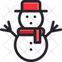 Christmas Snowman Snow Icon