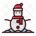 Snowman Snowmen Christmas Icon