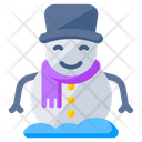 Snowman  Icon