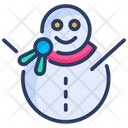 Christmas Snowman Winter Icon