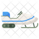 Snowmobile Icon