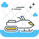 Snowmobile  Icon