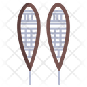 Snowshoes Icon