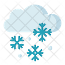 Snowy Snowy Weather Weather Icon