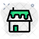 Snowy House Icon