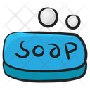 Soap Soap Bar Bathing Detergent Icon