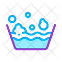 Laundry Service Soapsuds Icon