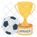 Soccer Cup Trophy Icon