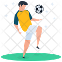 Sport Outdoor Game Soccer Icon