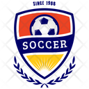 Soccer Badge  Icon