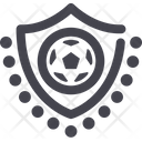 Soccer Emblem  Icon
