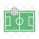 Soccer Field  Icon