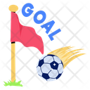 Soccer Flag Icon