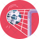 Soccer goal post Icon